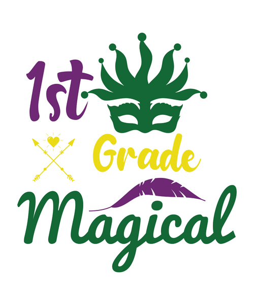 1st Grade Magical-01 Poster Canvas Movie Film Print A0 A1 A2 A3 A4 A5 A6 Art Wal