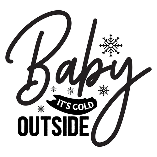 Baby It's Cold Outside-01 Poster Canvas Movie Film Print A0 A1 A2 A3 A4 A5 A6 Ar