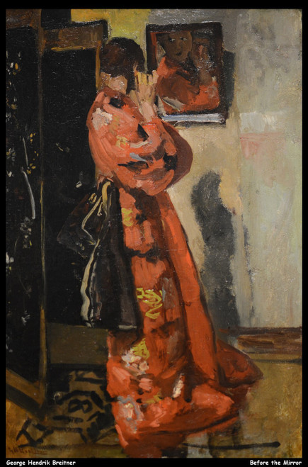george-hendrik-breitner---before-the-mirror-2--jpb_27420980300_o(1) Poster Canva