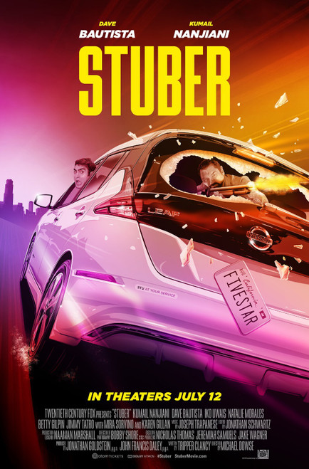 Stuber (2019)_8 Poster Canvas Movie Film Print A0 A1 A2 A3 A4 A5 A6 Art Wall Dec