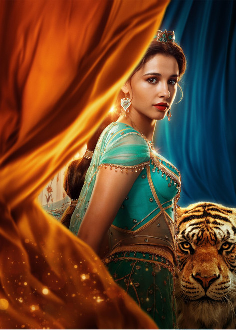 Aladdin 4 Poster Canvas Movie Film Print A0 A1 A2 A3 A4 A5 A6 Art Wall Decoratio