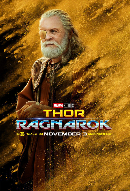 ThorRagnarok13 Poster Canvas Movie Film Print A0 A1 A2 A3 A4 A5 A6 Art Wall Deco