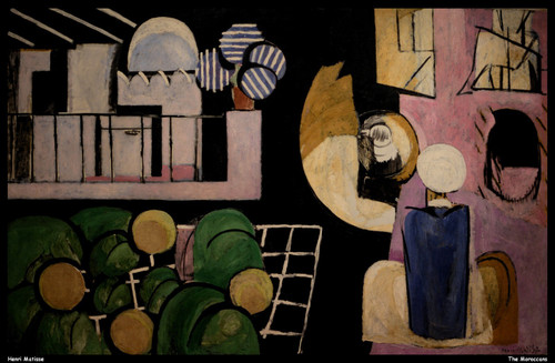 henri-matisse---the-moroccans--jpb_20858120313_o(1) Poster Canvas Movie Film Pri