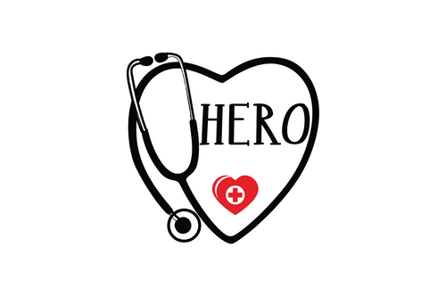 NURSE HERO-01 Poster Canvas Movie Film Print A0 A1 A2 A3 A4 A5 A6 Art Wall Decor