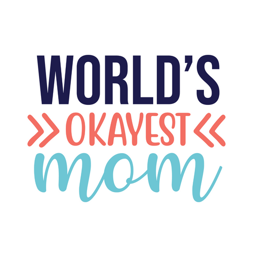 Worlds Okayest Mom-01 Poster Canvas Movie Film Print A0 A1 A2 A3 A4 A5 A6 Art Wa