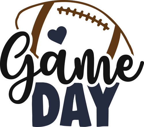 Game day football Personalized Poster Canvas Print A0 A1 A2 A3 A4 A5 A6 Art Wall