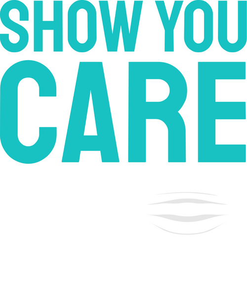 Show You Care to be Aware 2 Poster Canvas Movie Film Print A0 A1 A2 A3 A4 A5 A6