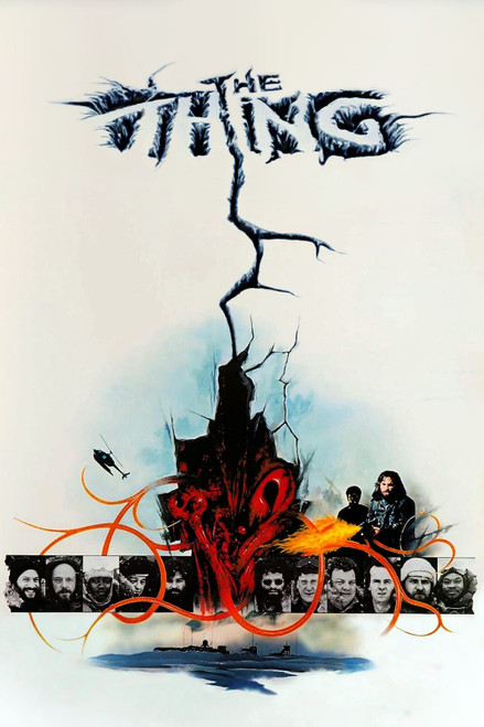 thing 2 Poster Canvas Movie Film Print A0 A1 A2 A3 A4 A5 A6 Art Wall Decoration