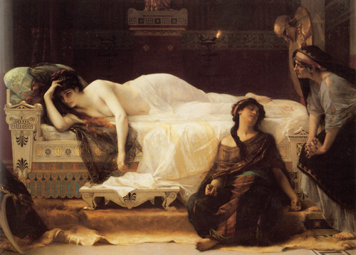 Cabanel_Phedre Poster Canvas Movie Film Print A0 A1 A2 A3 A4 A5 A6 Art Wall Deco