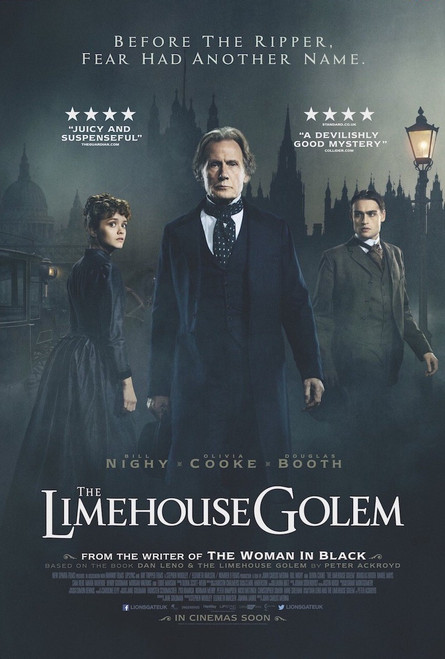 The Limehouse Golem (2017)_1 Poster Canvas Movie Film Print A0 A1 A2 A3 A4 A5 A6