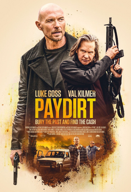 Paydirt (2020)_0 Poster Canvas Movie Film Print A0 A1 A2 A3 A4 A5 A6 Art Wall De