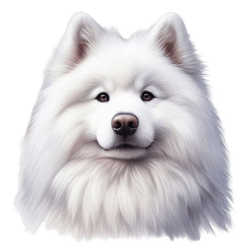 143 Samoyed Poster Canvas Movie Film Print A0 A1 A2 A3 A4 A5 A6 Art Wall Decorat