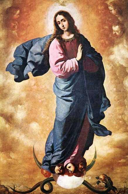 Immaculate_Conception_WGA Poster Canvas Movie Film Print A0 A1 A2 A3 A4 A5 A6 Ar