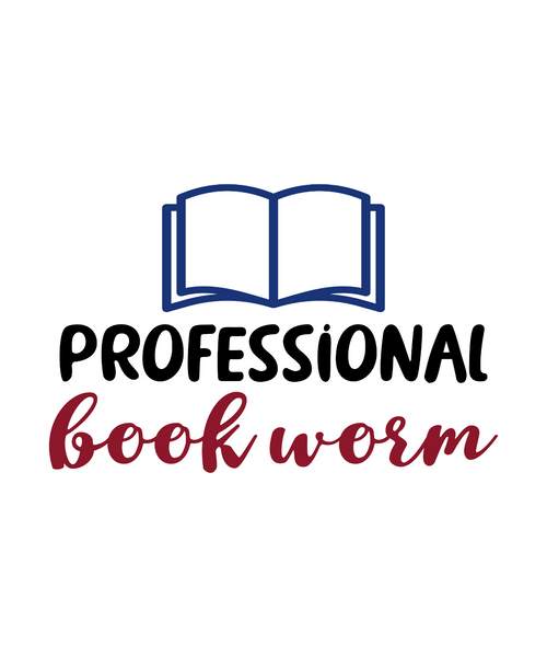 Professional book worm-01 Poster Canvas Movie Film Print A0 A1 A2 A3 A4 A5 A6 Ar