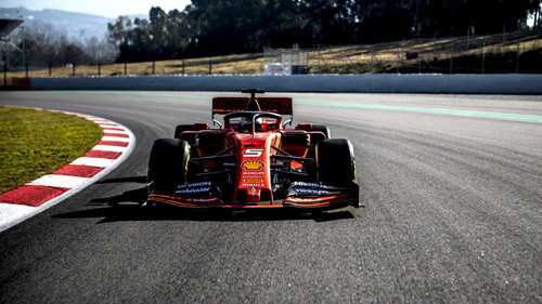 Ferrari SF90 Formula 1 1 Poster Canvas Movie Film Print A0 A1 A2 A3 A4 A5 A6 Art