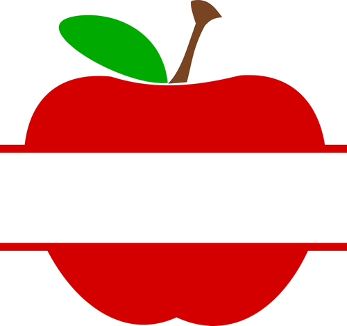 Apple_Name_Frame Poster Canvas Movie Film Print A0 A1 A2 A3 A4 A5 A6 Art Wall De