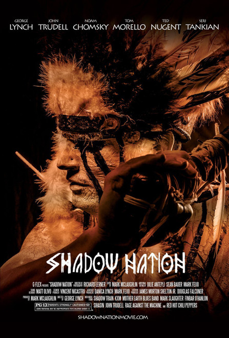 Shadow Nation (2015)_0 Poster Canvas Movie Film Print A0 A1 A2 A3 A4 A5 A6 Art W