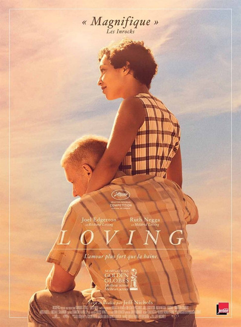 Loving (2016)_3 Poster Canvas Movie Film Print A0 A1 A2 A3 A4 A5 A6 Art Wall Dec