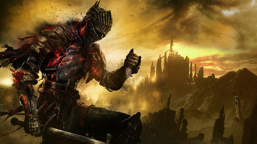 dark_souls Poster Canvas Print Art Painting Decor Reprint wall A0 A1 A2 A3 A4 A5