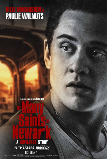 The Many Saints of Newark 9 Poster Canvas Movie Film Print A0 A1 A2 A3 A4 A5 A6
