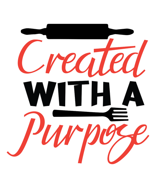 Created With A Purpose-01 (6) Poster Canvas Movie Film Print A0 A1 A2 A3 A4 A5 A