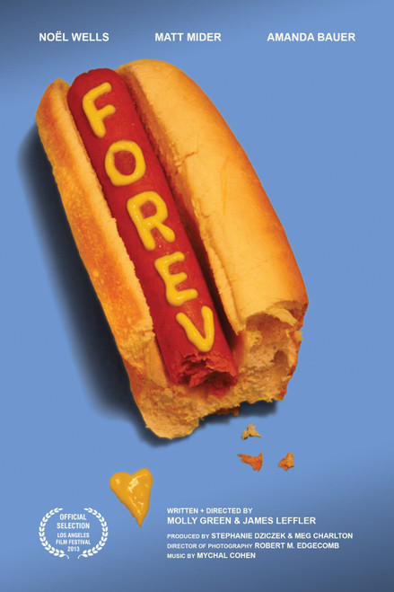 Forev (2013)_0 Movie Film Poster Canvas iconic design