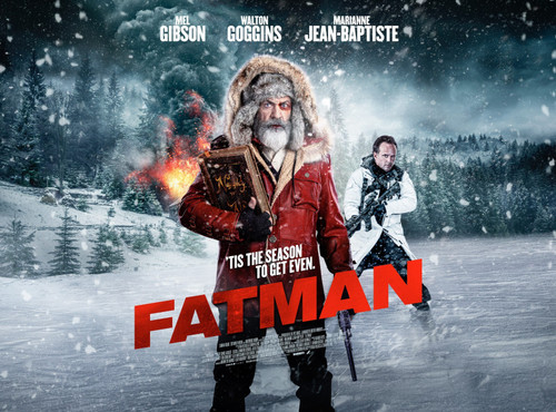 Fatman (2020)_4 Movie Film Poster Canvas iconic design