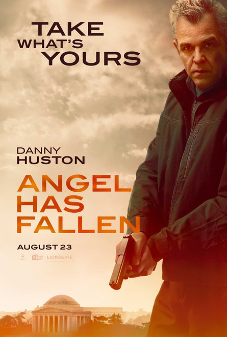 Angel Has Fallen (2019)_2 Movie Film Poster Canvas iconic design