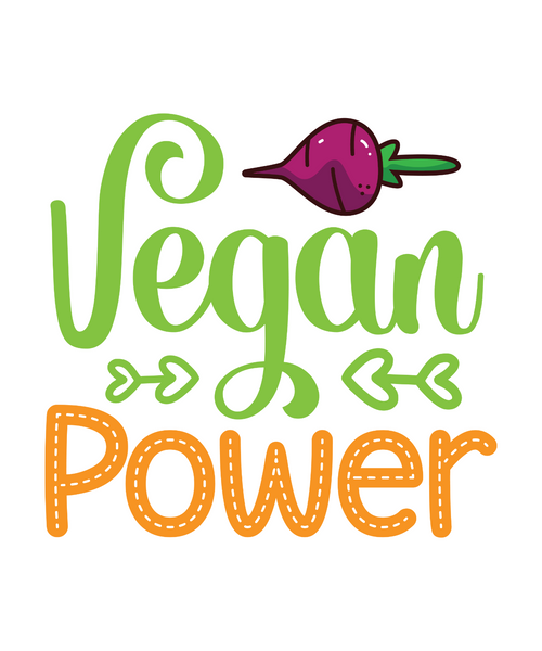 Vegan Power-01 (3) Poster Canvas Movie Film Print A0 A1 A2 A3 A4 A5 A6 Art Wall