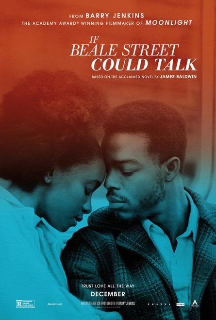 If Beale Street Could Talk (2018)_1 Poster Canvas Movie Film Print A0 A1 A2 A3 A