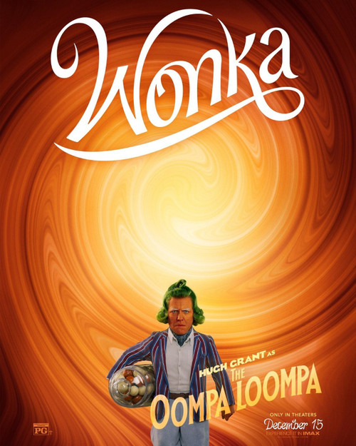 Wonka (2023)_3 Poster Canvas Movie Film Print A0 A1 A2 A3 A4 A5 A6 Art Wall Deco