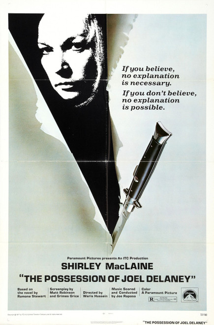 The Possession of Joel Delaney (1972)_1 Poster Canvas Movie Film Print A0 A1 A2