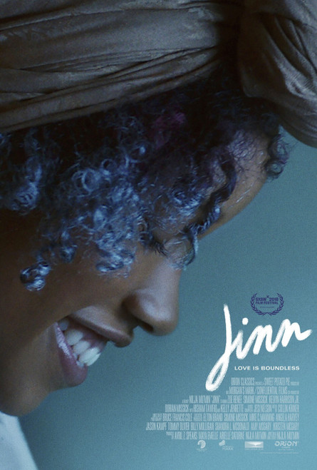 Jinn (2018)_0 Poster Canvas Movie Film Print A0 A1 A2 A3 A4 A5 A6 Art Wall Decor