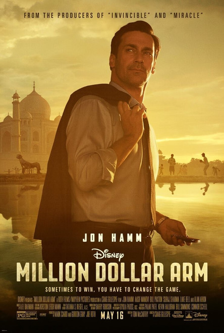 Million Dollar Arm (2014)_1 Poster Canvas Movie Film Print A0 A1 A2 A3 A4 A5 A6