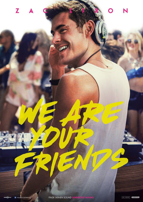 We Are Your Friends (2015)_7 Poster Canvas Movie Film Print A0 A1 A2 A3 A4 A5 A6