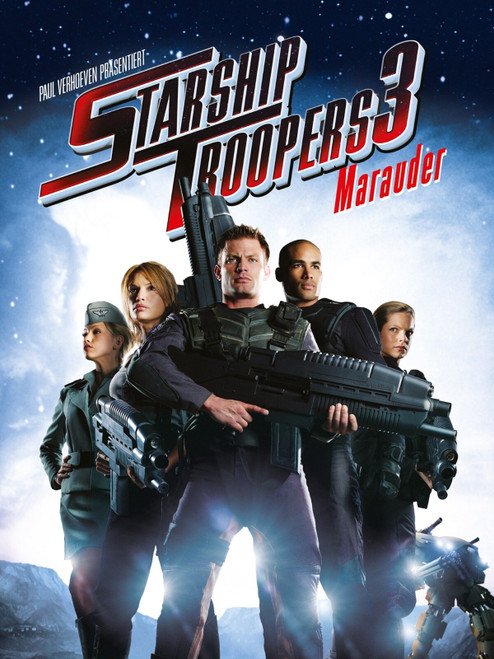 starship troopers 7 Poster Canvas Movie Film Print A0 A1 A2 A3 A4 A5 A6 Art Wall