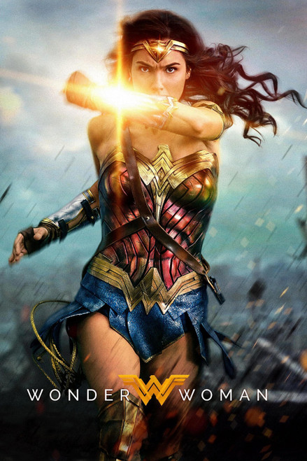 Wonder Woman 1 Poster Canvas Movie Film Print A0 A1 A2 A3 A4 A5 A6 Art Wall Dec
