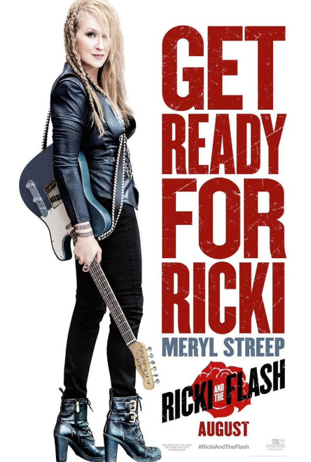 Ricki and the Flash (2015)_1 Poster Canvas Movie Film Print A0 A1 A2 A3 A4 A5 A6