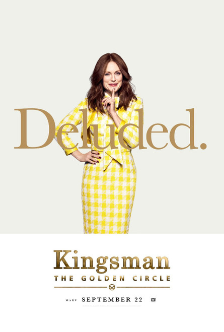 Kingsman_ The Golden Circle (2017)_10 Poster Canvas Movie Film Print A0 A1 A2 A3