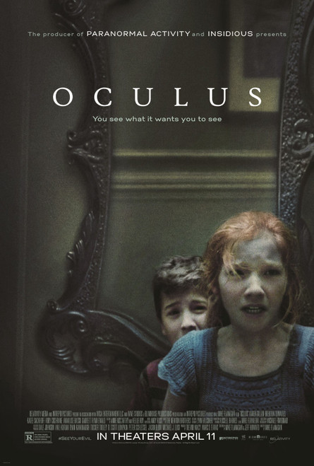 OCULUS (2014) 5 Poster Canvas Movie Film Print A0 A1 A2 A3 A4 A5 A6 Art Wall Dec