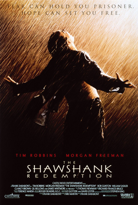 The Shawshank Redemption Poster Canvas Movie Film Print A0 A1 A2 A3 A4 A5 A6 Art