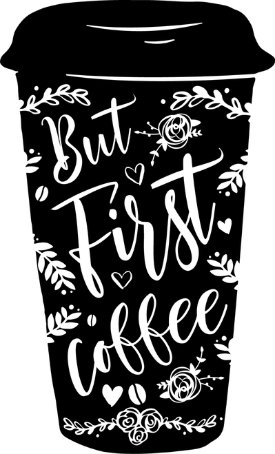 but first coffee (11) Poster Canvas Movie Film Print A0 A1 A2 A3 A4 A5 A6 Art Wa
