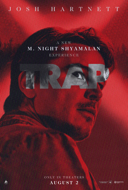 Trap (2024)_3 Poster Canvas Movie Film Print A0 A1 A2 A3 A4 A5 A6 Art Wall Decor