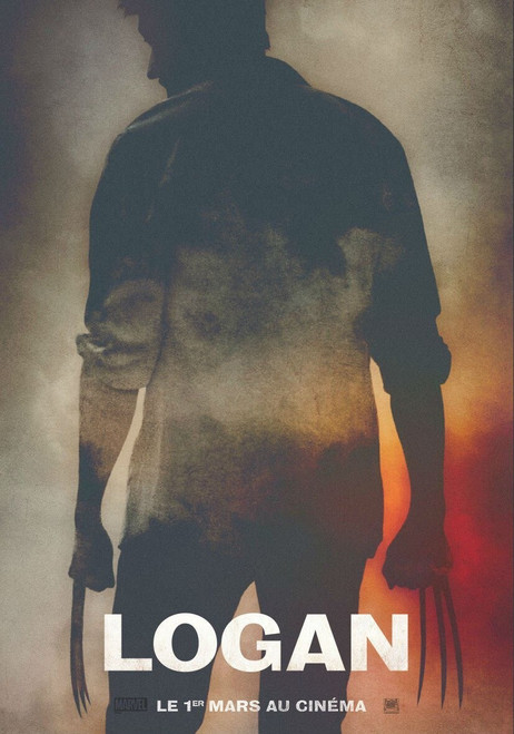 Logan (2017)_7 Poster Canvas Movie Film Print A0 A1 A2 A3 A4 A5 A6 Art Wall Deco