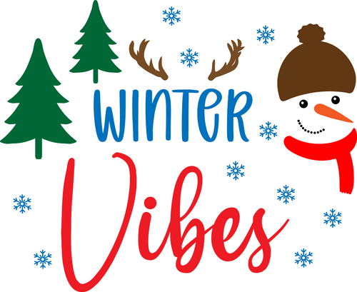 Winter vibes Poster Canvas Movie Film Print A0 A1 A2 A3 A4 A5 A6 Art Wall Decora