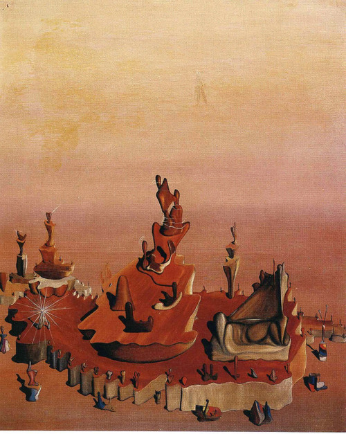 Yves Tanguy - Picture 36 Poster Canvas Movie Film Print A0 A1 A2 A3 A4 A5 A6 Art