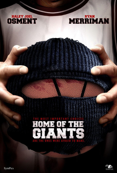 Home of the Giants (2006)_2 Movie Film Poster Canvas iconic design