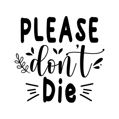 PLEASE DONT DIE Poster Canvas Movie Film Print A0 A1 A2 A3 A4 A5 A6 Art Wall Dec