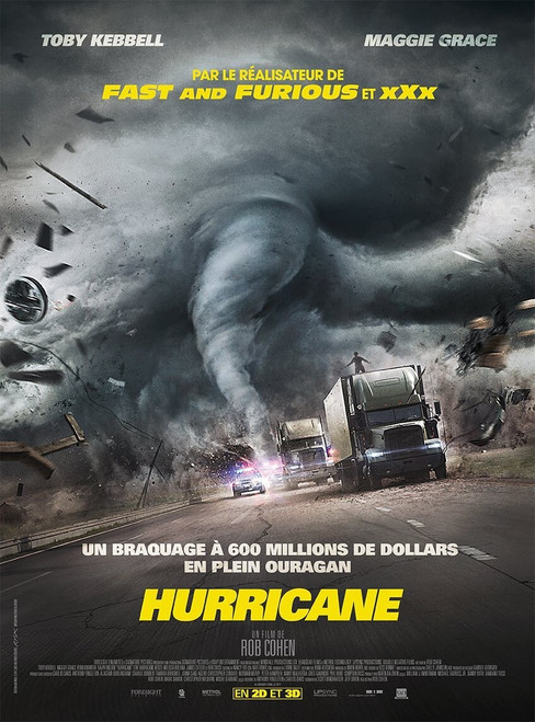 The Hurricane Heist (2018)_1 Poster Canvas Movie Film Print A0 A1 A2 A3 A4 A5 A6