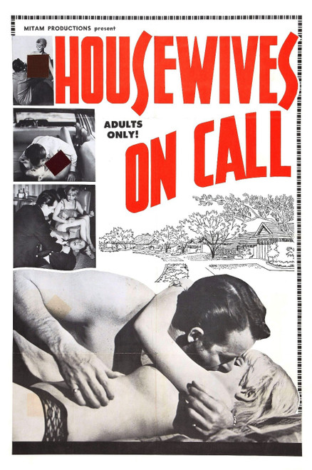 Housewives On Call 01 Poster Canvas Movie Film Print A0 A1 A2 A3 A4 A5 A6 Art Wa
